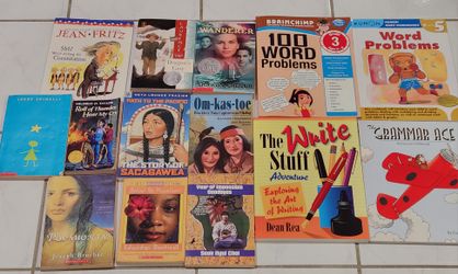 16 Miscellaneous Books And Workbooks