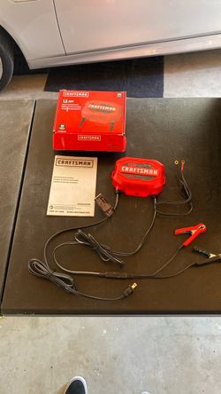Craftsman 1.5 Amp Automatic Battery Charger * new *