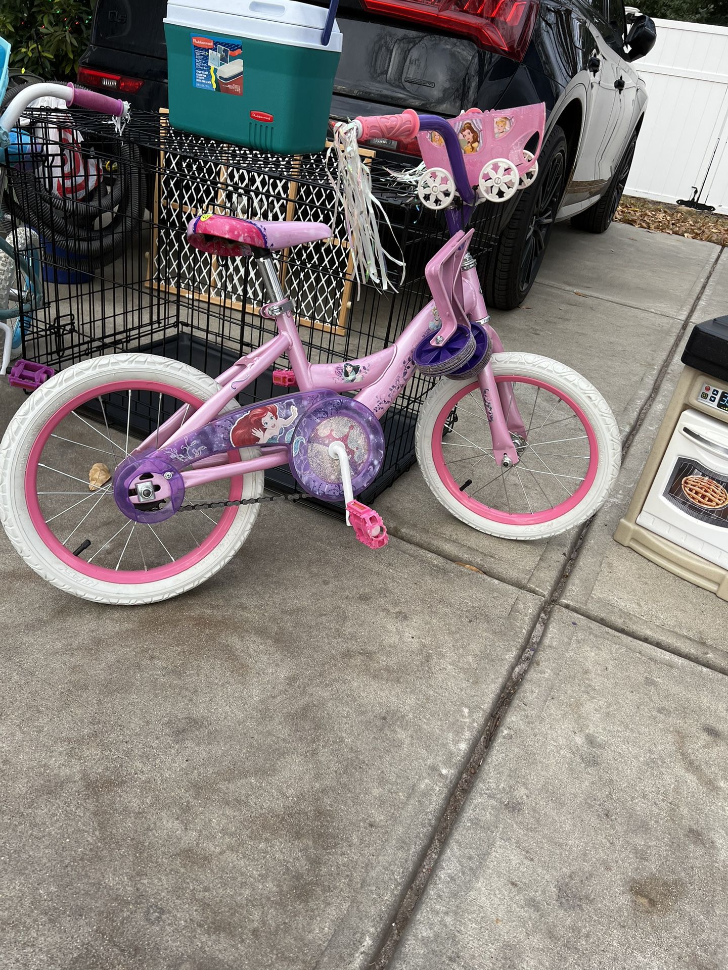 Bike Girls Disney Princess Bike 