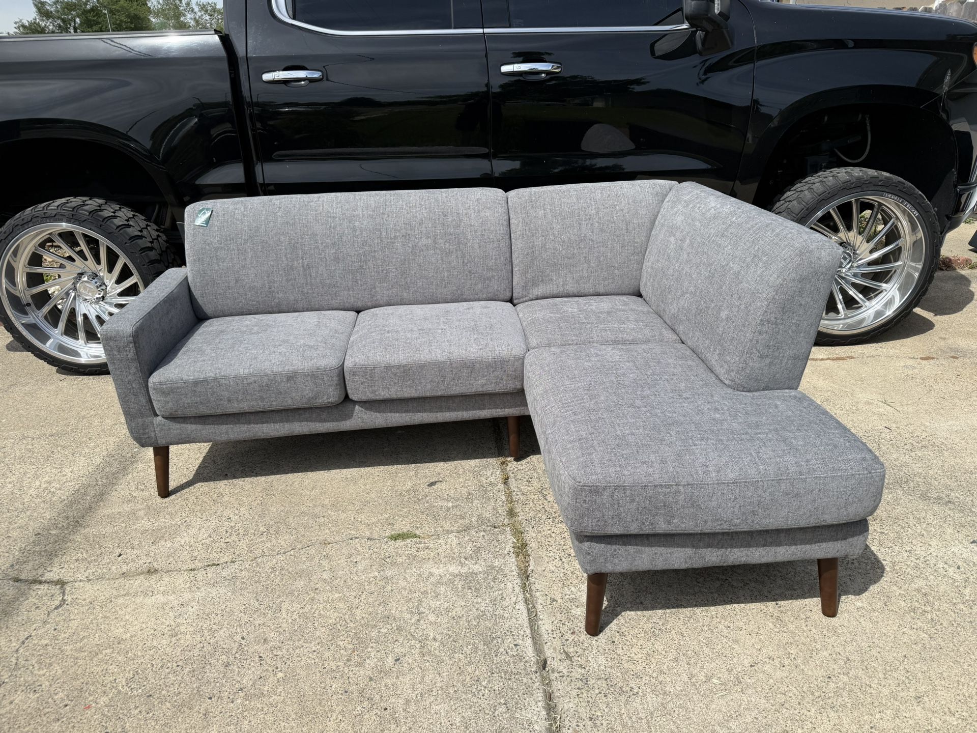 Grey Sectional Sofa Sectional Couch Free Delivery