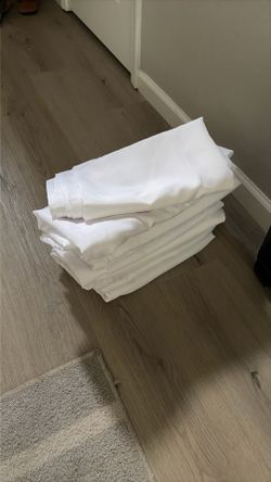White Table Covers Different Sizes