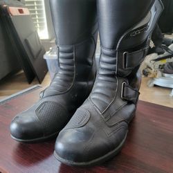 MOTORCYCLE BOOTS 