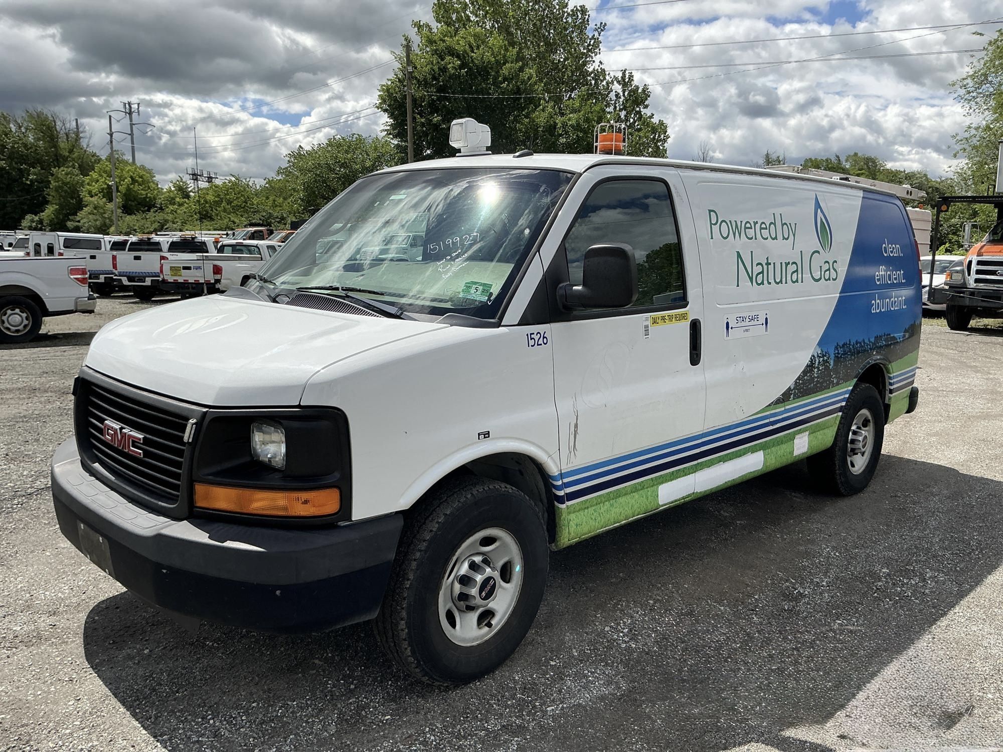 2015 GMC Savana 2500