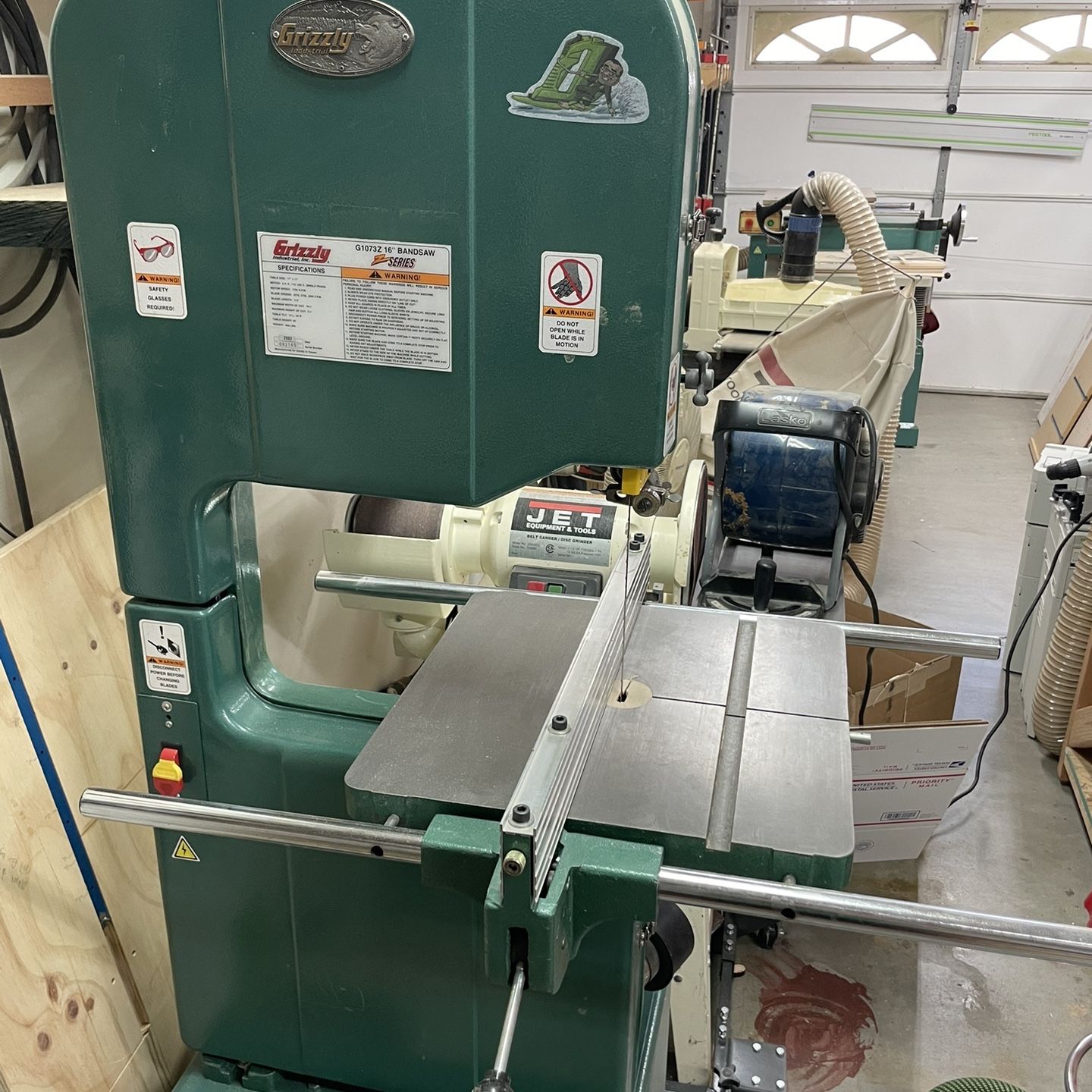 Grizzly G1073Z 16