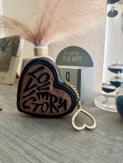 Victoria’s Secret coin purse charm keychain