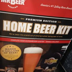 Premium Edition Home Brewing Kit 