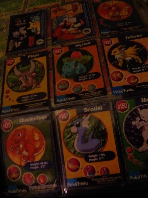 Pokemon Cards Collection 1(contact info removed)
