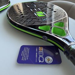 Beach Tennis raquets Zeiq 
