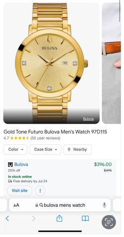 Bulova Men’s Watch