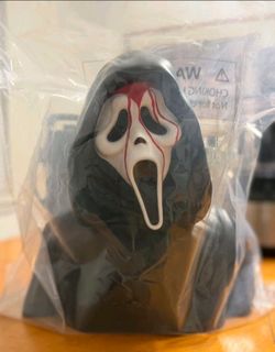 Scream 7 ghostface bloody AMC popcorn bucket