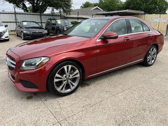 2018 Mercedes-Benz C-Class
