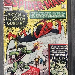 ASM 14 1st App Green Goblin Major Key!