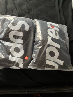 Full Black supreme jogging suit