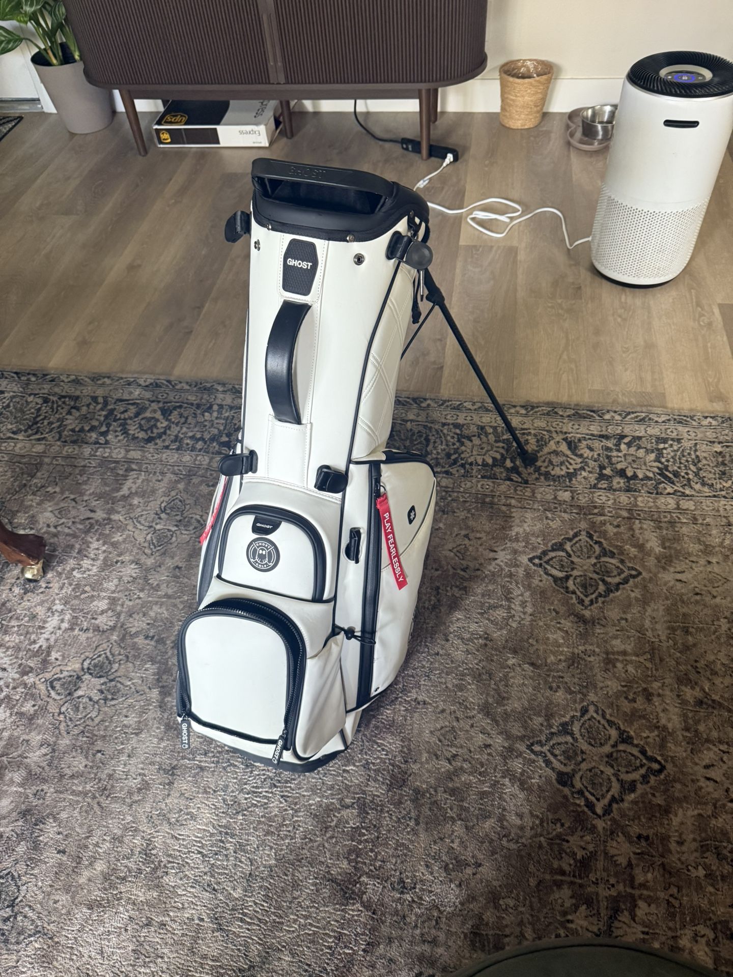Ghost golf bag With Stands