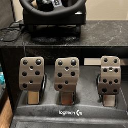 G29 Logitech Dry Force, Playstation Pc Windows Racing Wheel With Pedals