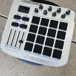 M Audio Trigger Finger Midi Control