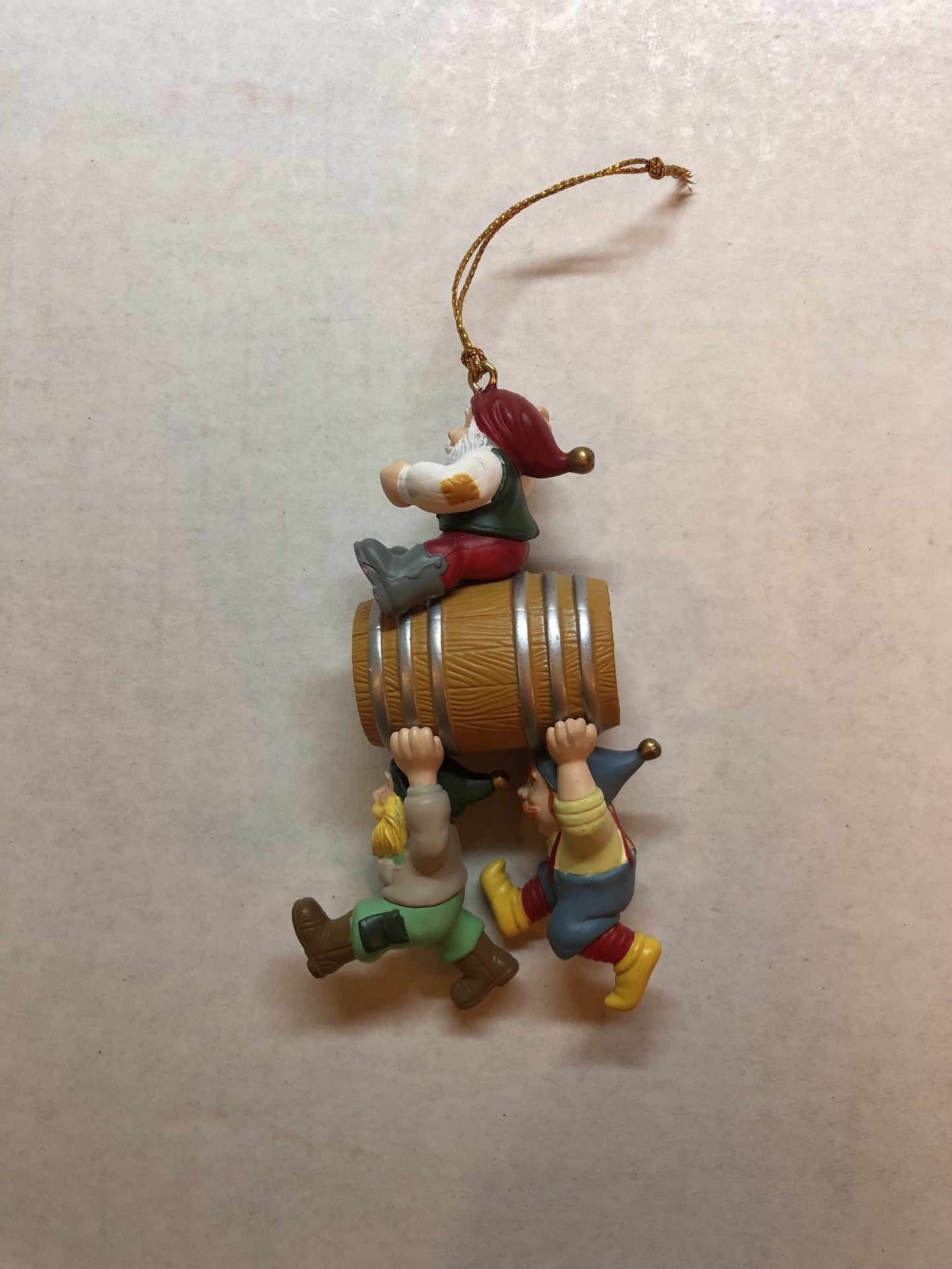 Coca Cola Keg Ornament