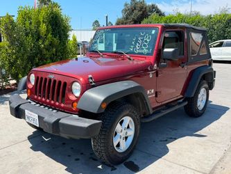 2008 JEEP WRANGLER  