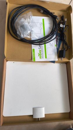 Mohu Leaf Fifty Indoor Outdoor Antena