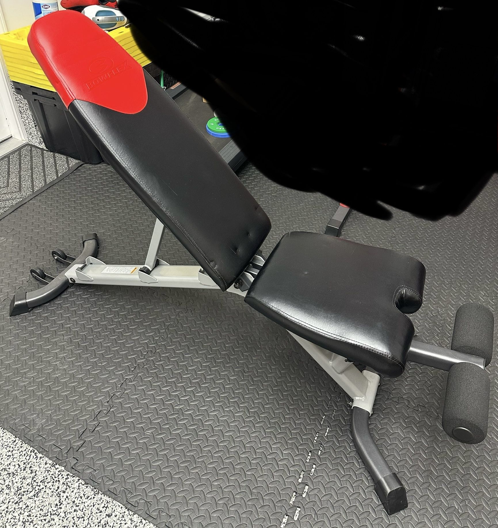 Bowflex Adjustable Weight Bench