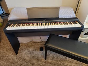Yamaha P-125 digital piano