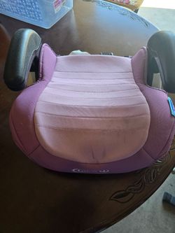 Graco Backless Booster Car Seat Pink Purple