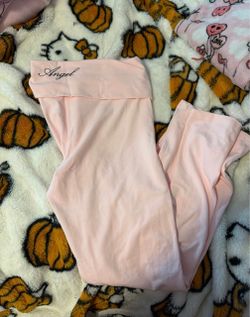 VS PINK Angel Leggings size large