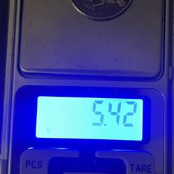 1999 Washington Quarter Mint Error. Weighs 5.42g Offers? Should Weigh 5.67g Passed The Tolerance 