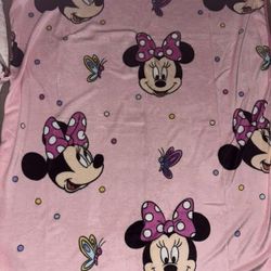 Minnie Mouse Blanket Disney