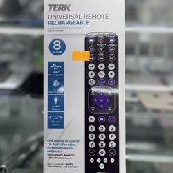 Terk Universal Tv Remote Control