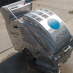 Soff Cut 2500 Concrete Saw