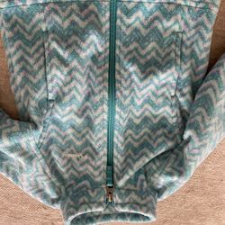 Little Girls’ Columbia Fleece Zip Up Jacket