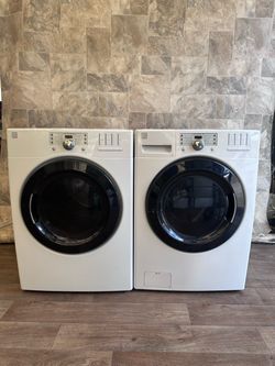 Kenmore washer and dryer laundry