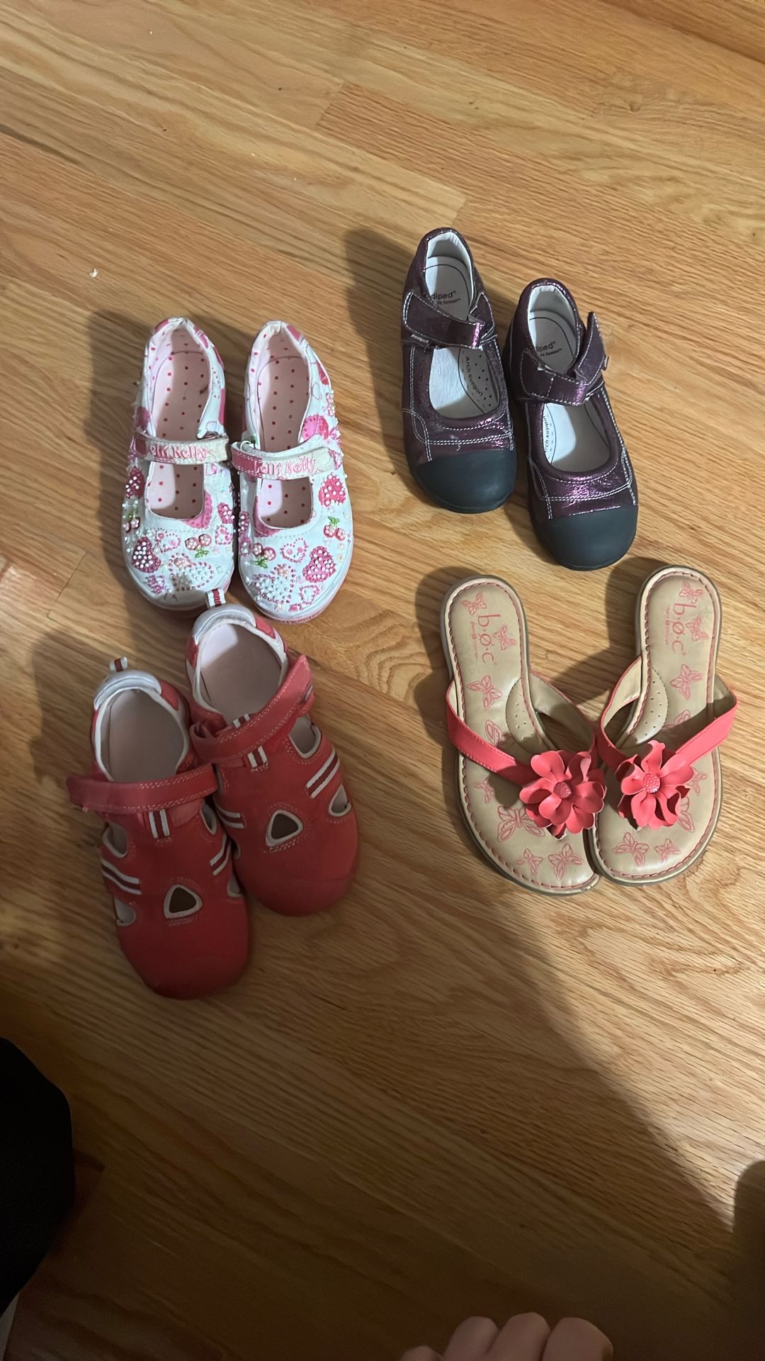 Girl Summer Shoes Size EUR 31 /US 12-13