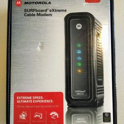 Motorola Surfboard eXtreme Cable Modem SB6121