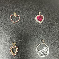 Heart Themed Pendants