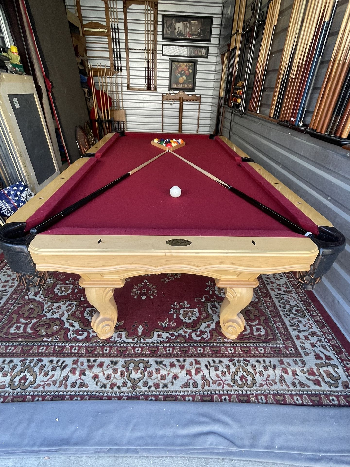 7ft Olhausen Pool Table