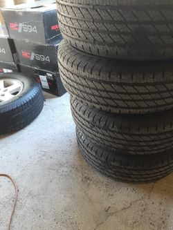 Set of 5 Jeep wrangler