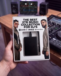 DJ 2TB Music Hard Drive - Música USB - DJ Equipment