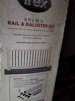TREX Rail And Ballister Kit 6' X 36"
