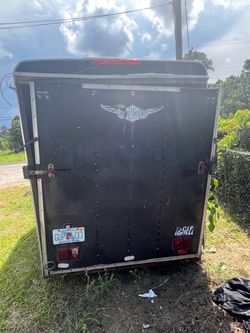Box trailer