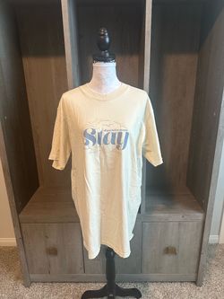 Taylor Swift 1989 L Yellow Photo T-Shirt