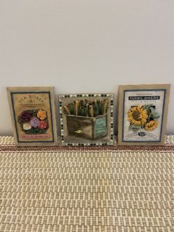 Mary Beth Zeitz 3D Wall Plaques 