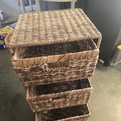 3 Drawers Utility Basket 