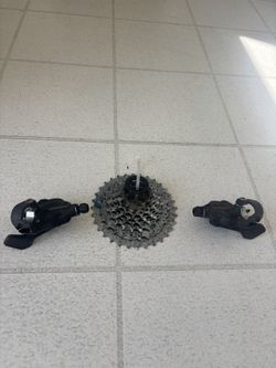 MTB,Hardtail Bike SRAM 8 Speed Shipter & Cassette 11-32T