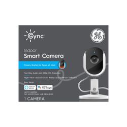 GE CYNC Smart Indoor Security Camera $29.99