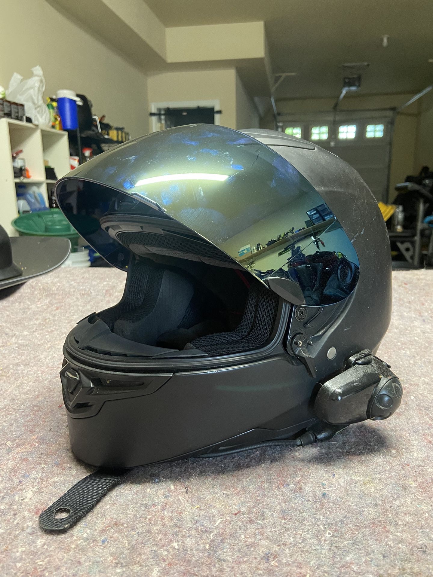 Used Bell Motorcycle Helmet 
