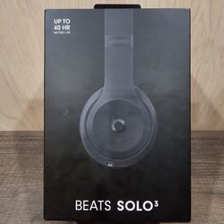 Beats Solo3 Wireless On-Ear Headphones

