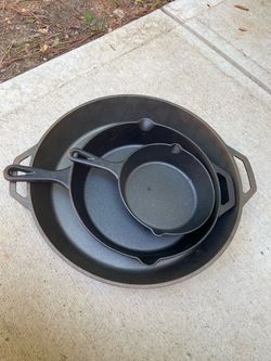 Cast Iron Skillets