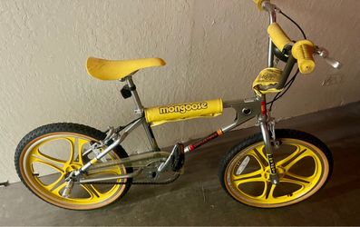 Stranger things mongoose bmx bike good condition